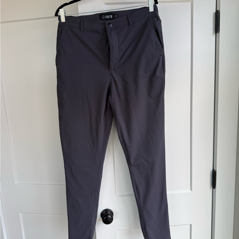 Cuts Clothing Men's AO Jogger (Cast Iron) - Picture 4 of 7